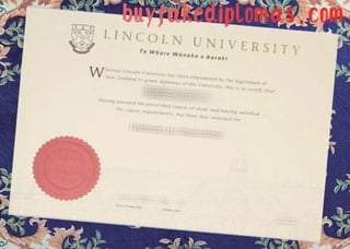 Lincoln University Diploma buy fake diploma
