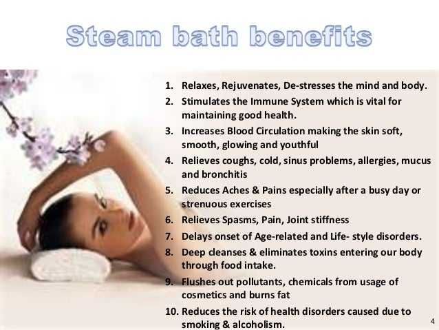 Steam Bath Sauna Bath