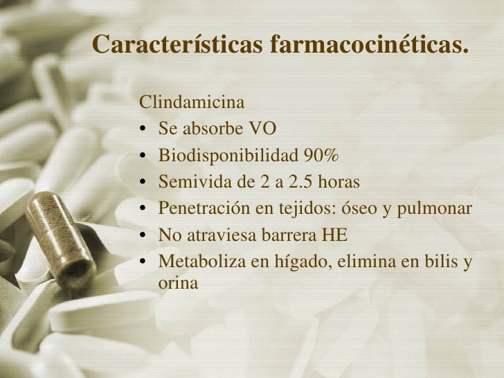 Lincosamidas
