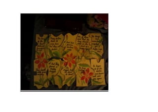 self designed innovative lesson plan