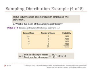 Statistik terkait dengan penentuan sampling | PPTX