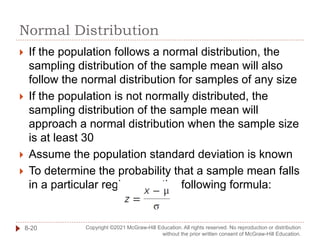 Lind_18e_Chap008_Sampling sehubungan dengan analyis | PPTX