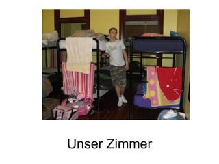 Unser Zimmer 