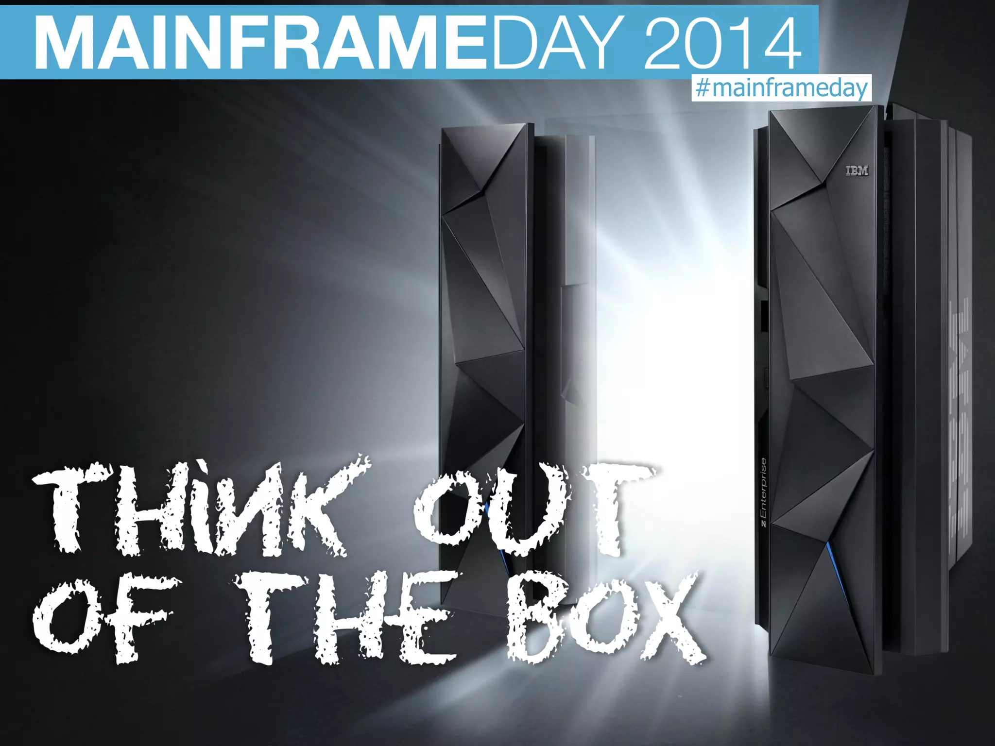26NRB Mainframe Day 22/05/2014
#mainframeday
 