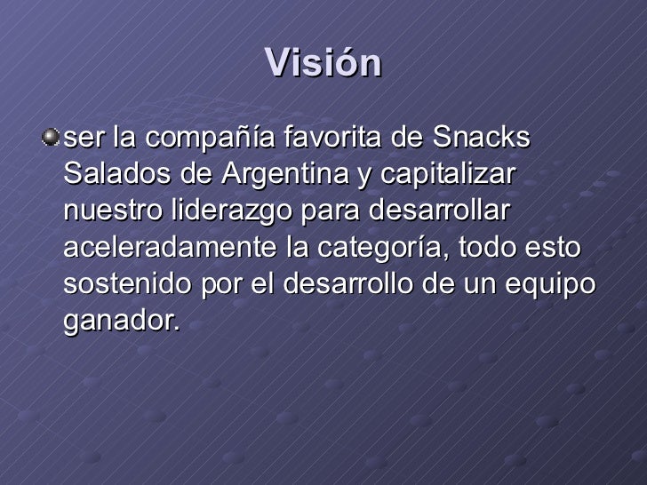 Empresa Snack America Latina
