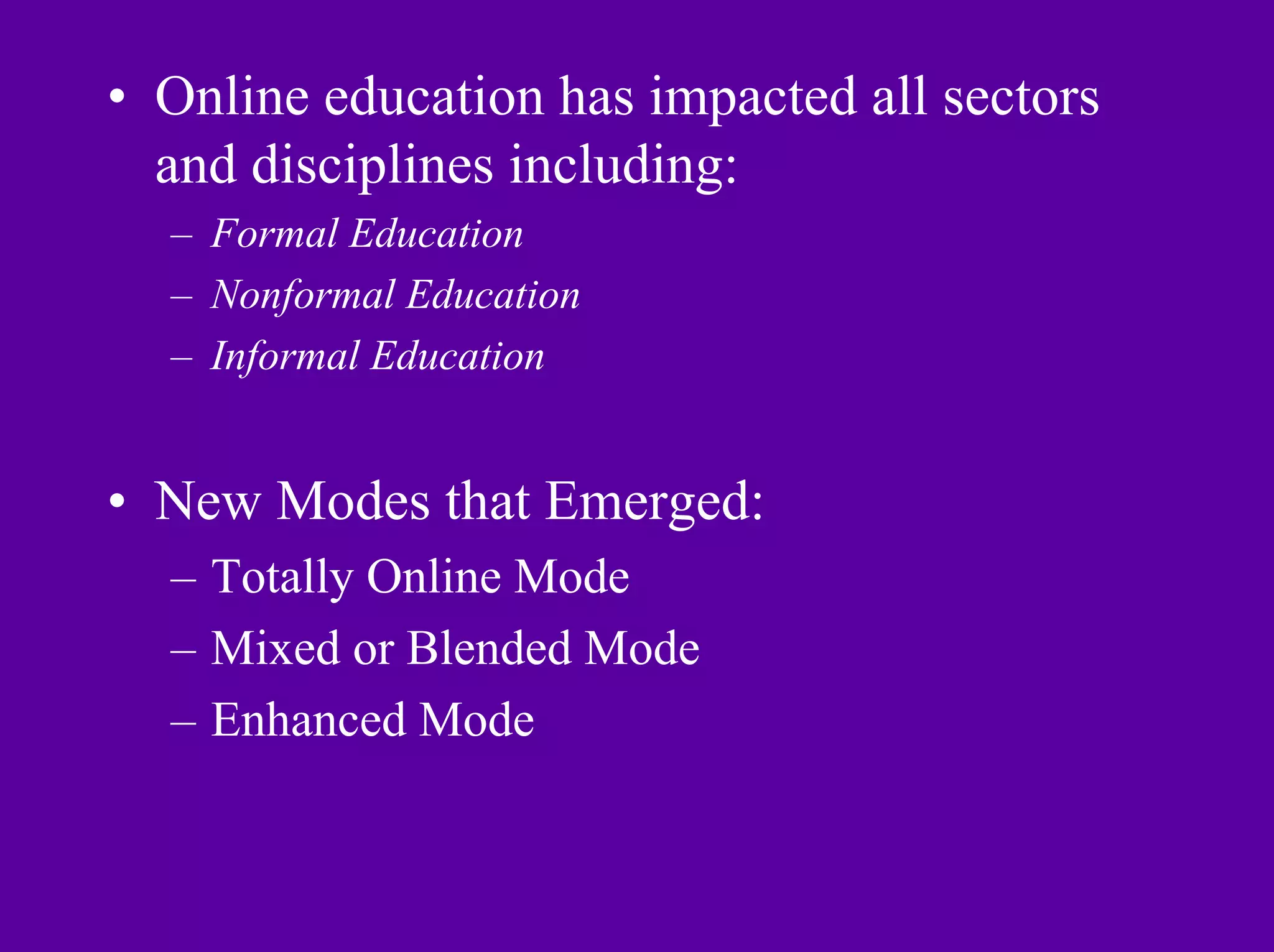 Linda Harasim on Online Collaborative Learning