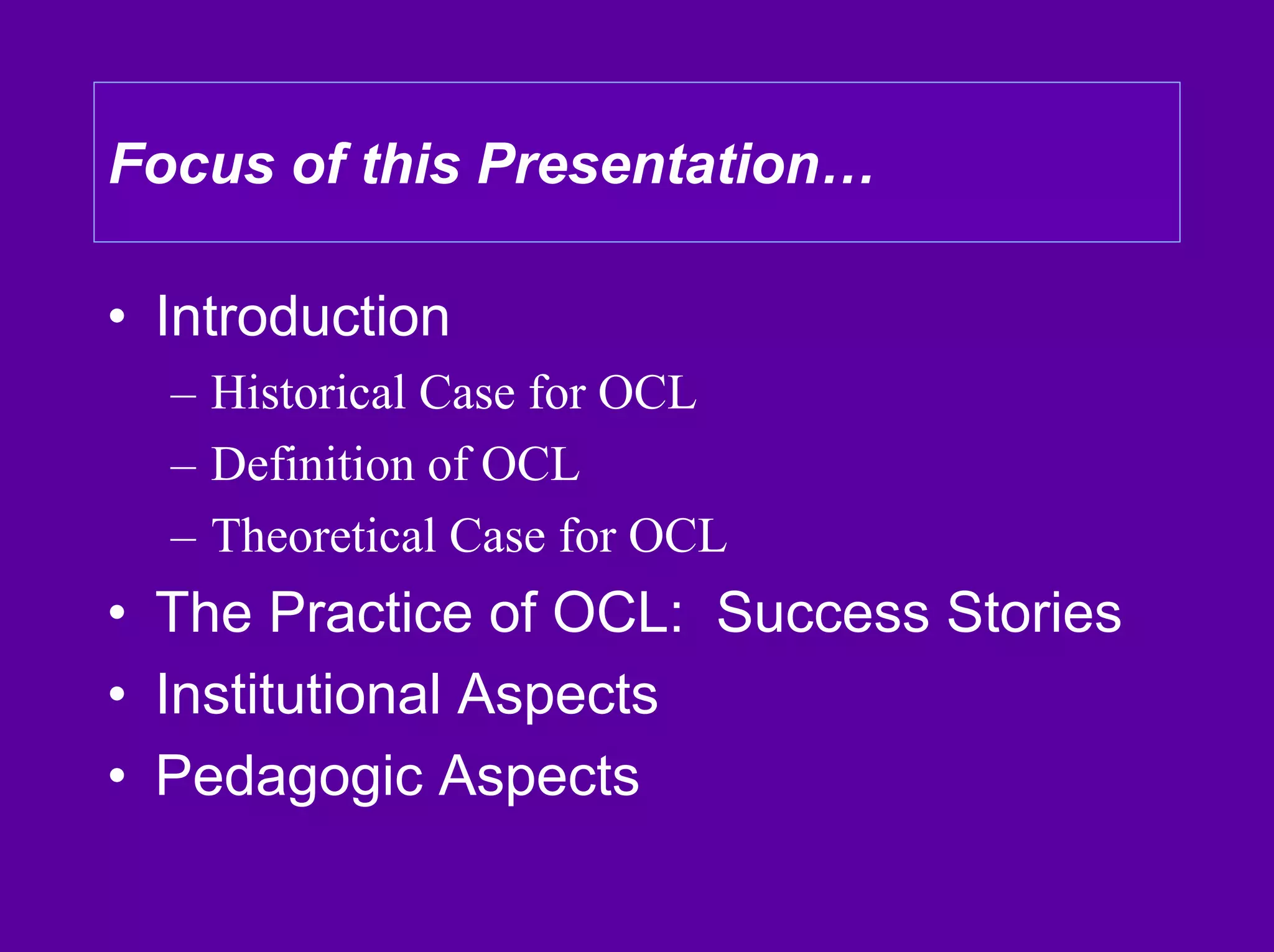 Linda Harasim on Online Collaborative Learning