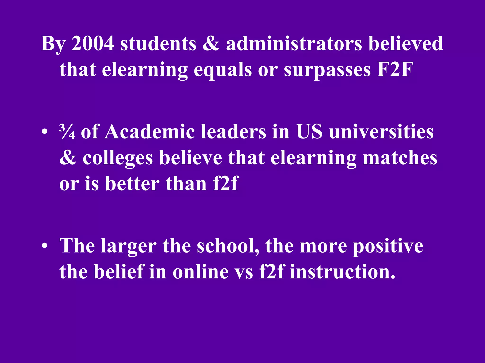 Linda Harasim on Online Collaborative Learning