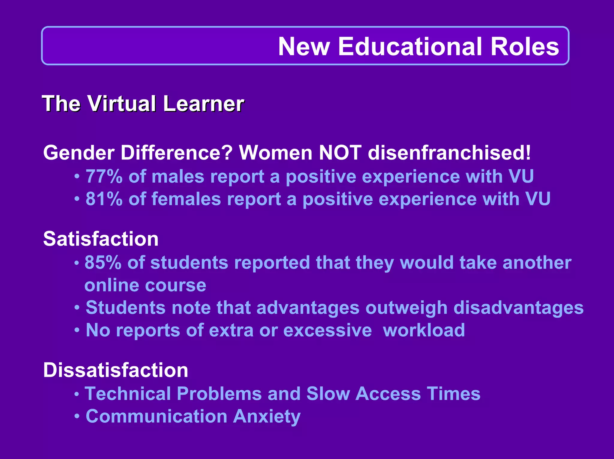 Linda Harasim on Online Collaborative Learning