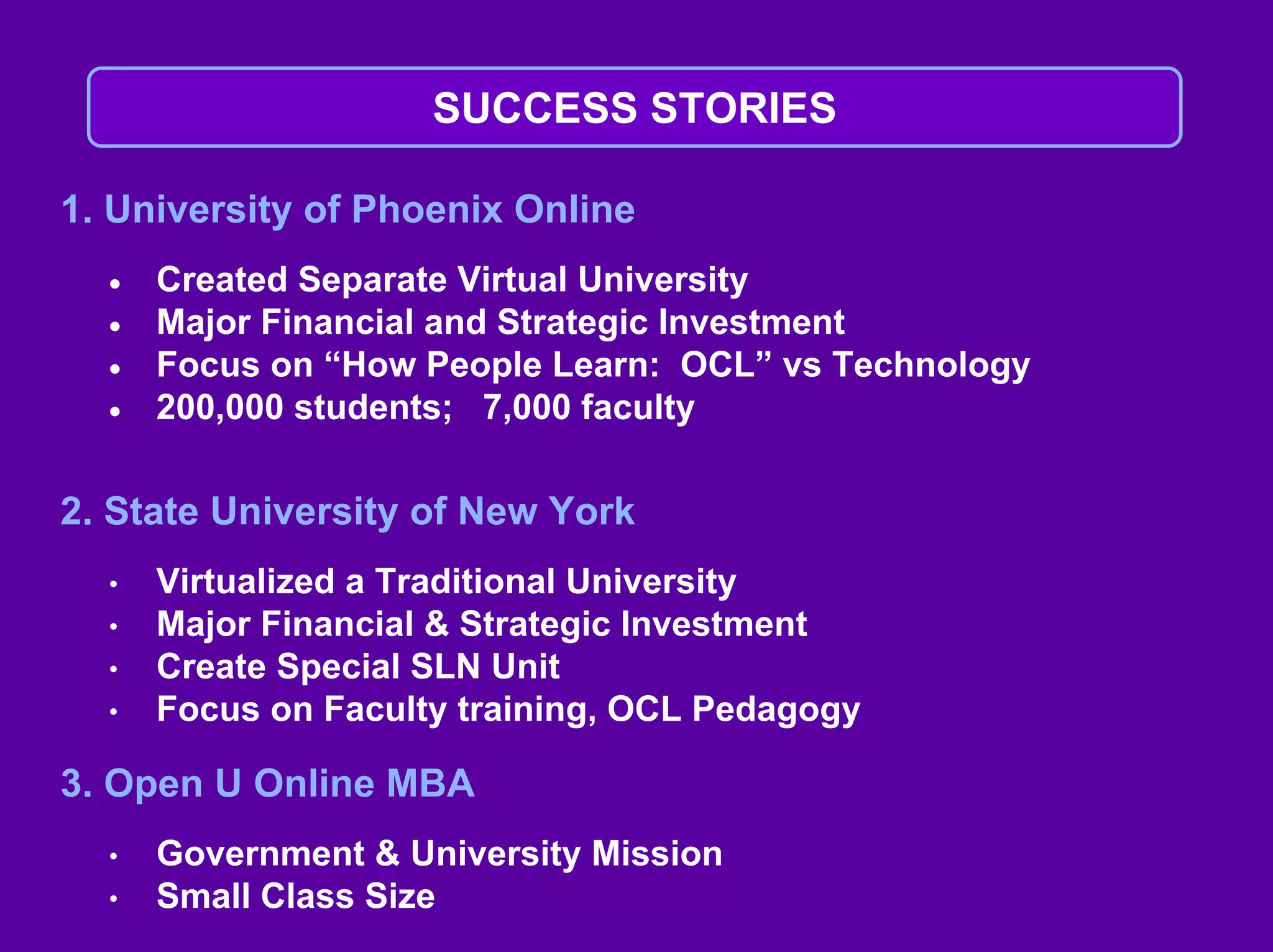 Linda Harasim on Online Collaborative Learning