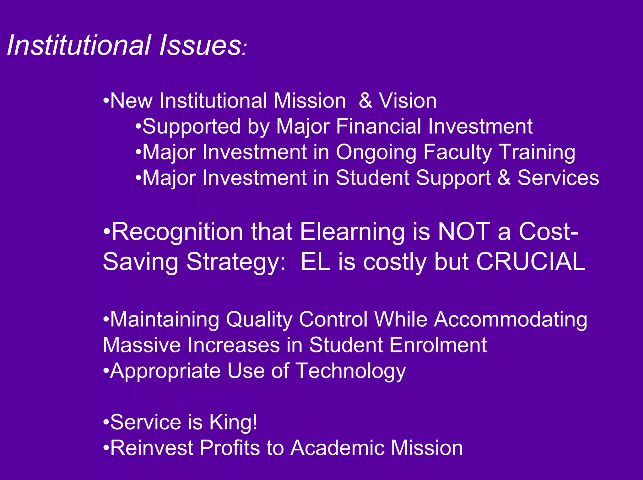 Linda Harasim on Online Collaborative Learning