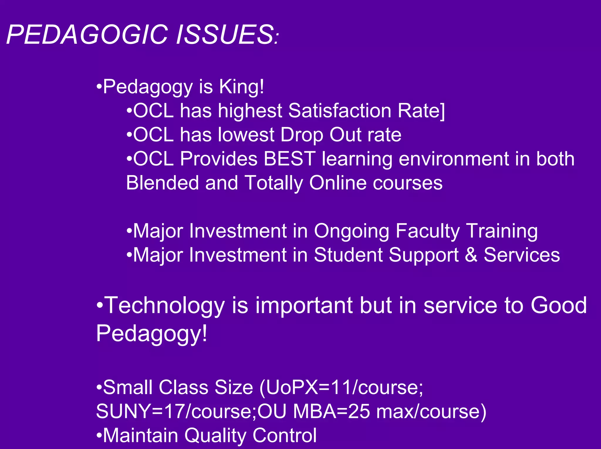 Linda Harasim on Online Collaborative Learning