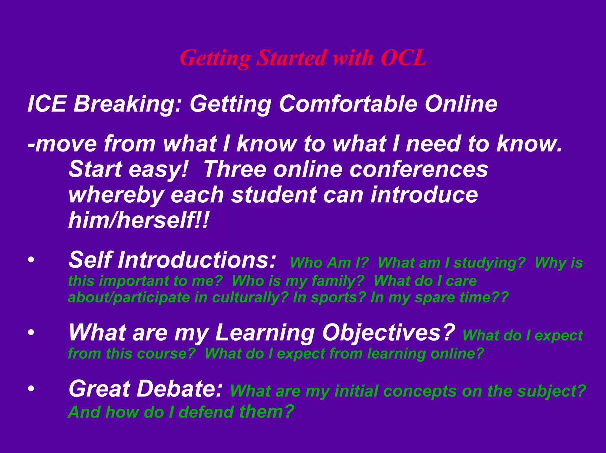 Linda Harasim on Online Collaborative Learning