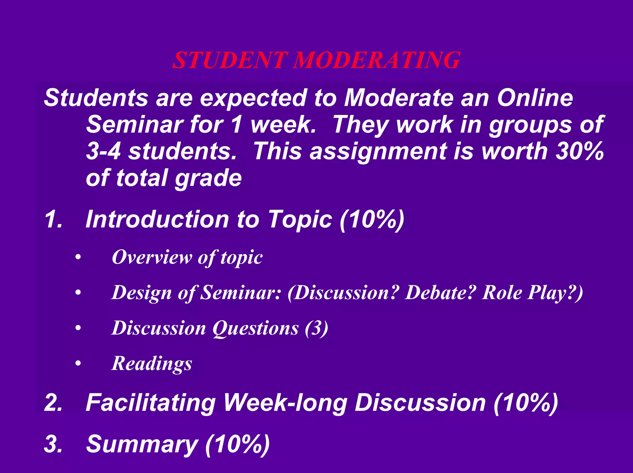 Linda Harasim on Online Collaborative Learning