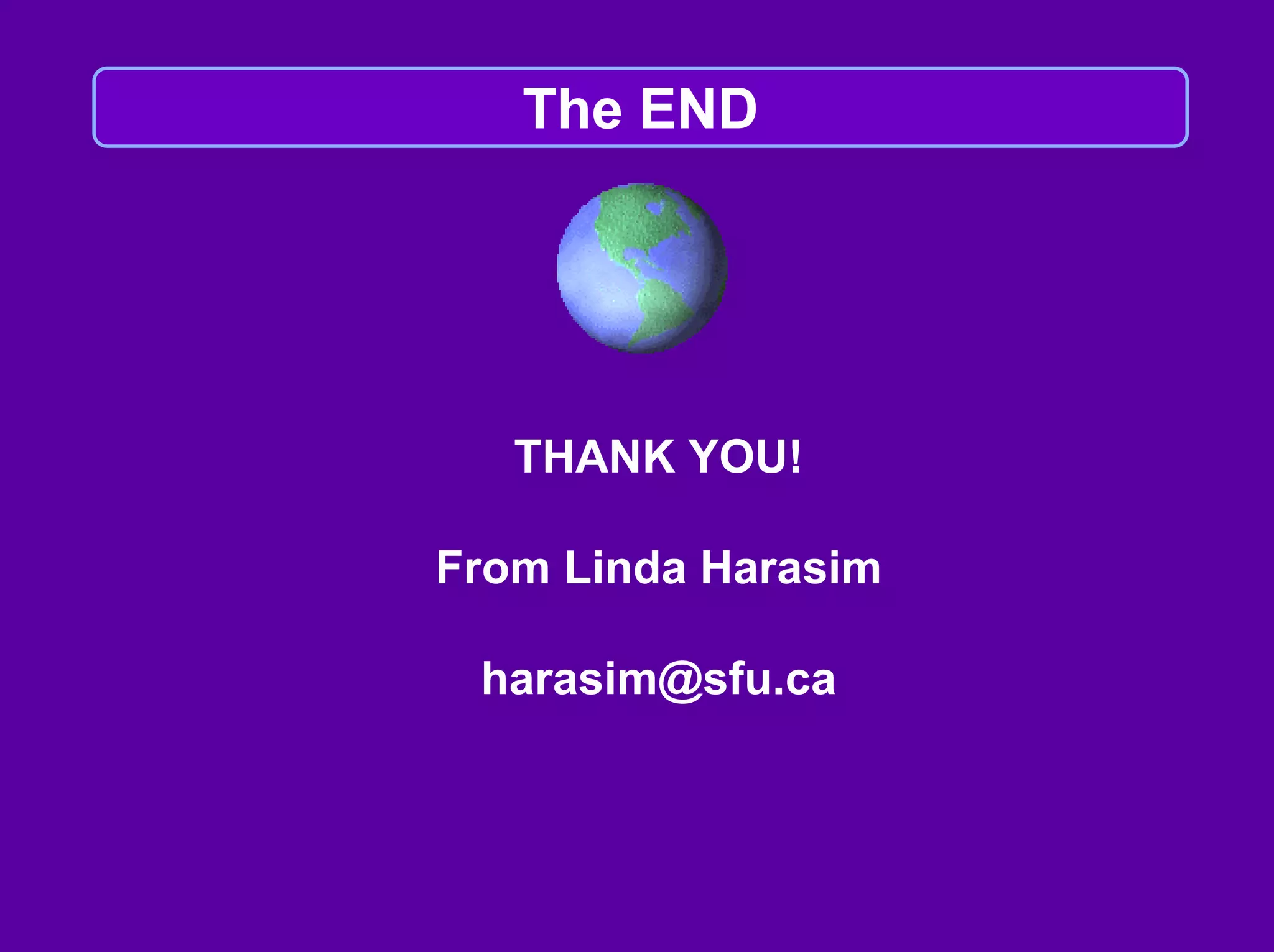 Linda Harasim on Online Collaborative Learning