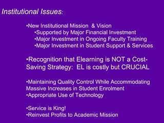 Linda Harasim on Online Collaborative Learning