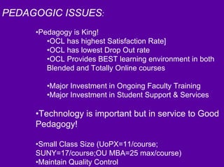 Linda Harasim on Online Collaborative Learning