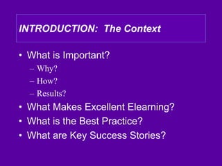 Linda Harasim on Online Collaborative Learning