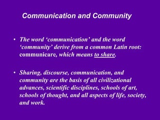 Linda Harasim on Online Collaborative Learning