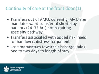 Ward Transfer Guidelines Linda Patterson: wrong bed, wrong ward | PDF