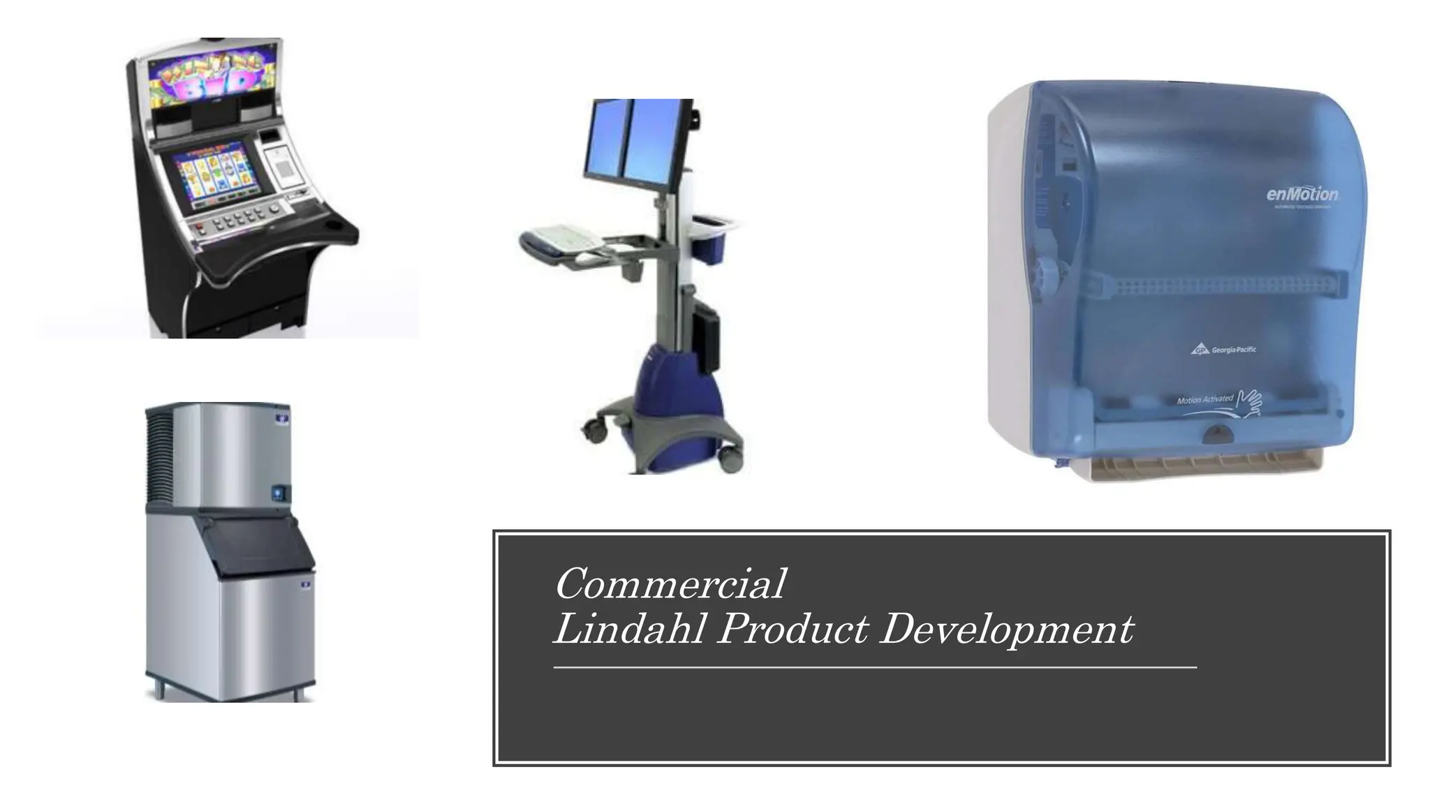 Lindahl Product Development Engineering Portfolio | PPTX