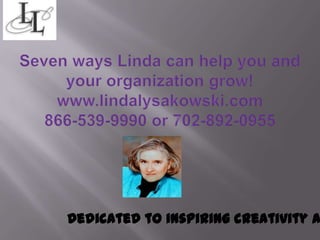 Dedicated to inspiring creativity a
 