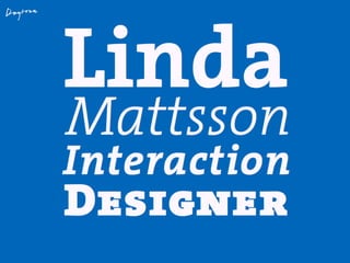 Daytona Alpha - Our Way of usability testing - Linda Mattsson - UX Open 2013