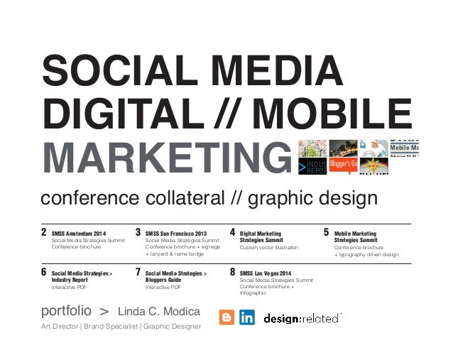 Social Media Digital Mobile Marketing Portfolio Linda C Mo