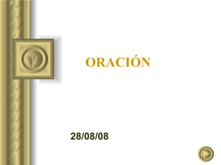 ORACIÓN   