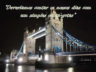 Lindas cidades á noite e pensamentos