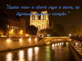 Lindas cidades á noite e pensamentos