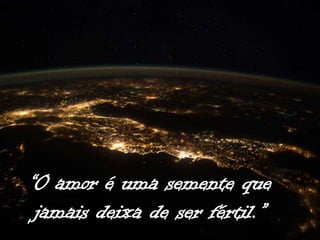 Lindas cidades á noite e pensamentos