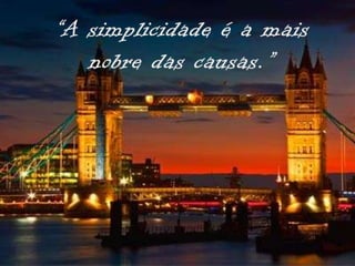 Lindas cidades á noite e pensamentos