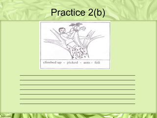 Practice 2(b)




_____________________________________________________
_____________________________________________________
_____________________________________________________
_____________________________________________________
_____________________________________________________
_____________________________________________________
_____________________________________________________
 