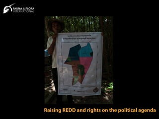 Raising REDD and rights on the political agenda