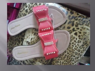 Lindas Sapatilhas, Sandálias e Rasterinhas