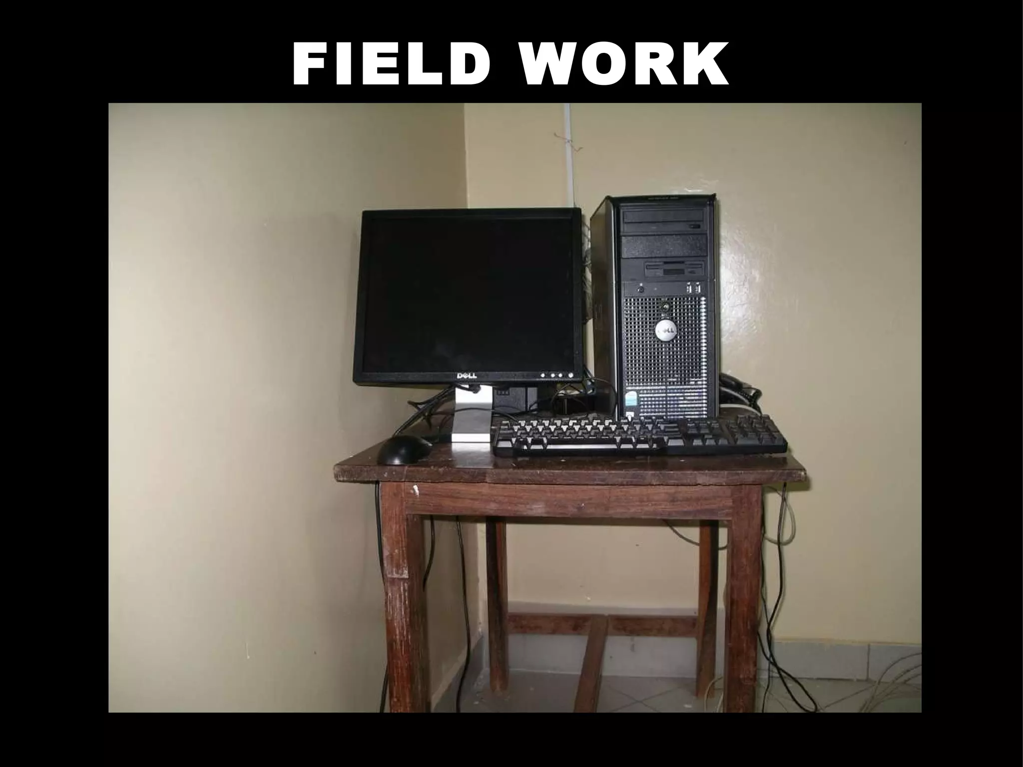 FIELD WORK 