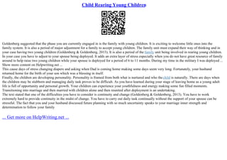 Linda Tirado On Child Rearing | PPT