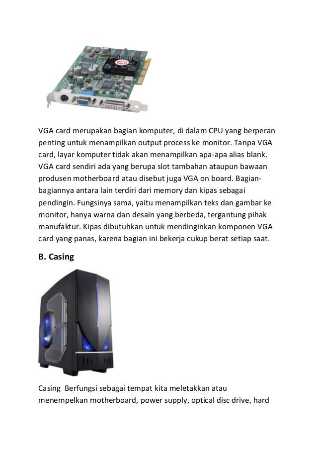 bagian bagian komputer bagian bagian komputer