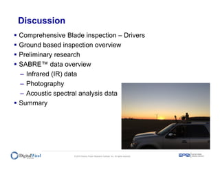 Ground Based Inspection and Monitoring of Wind Turbine Blades | PDF