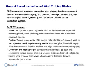 Ground Based Inspection and Monitoring of Wind Turbine Blades | PDF