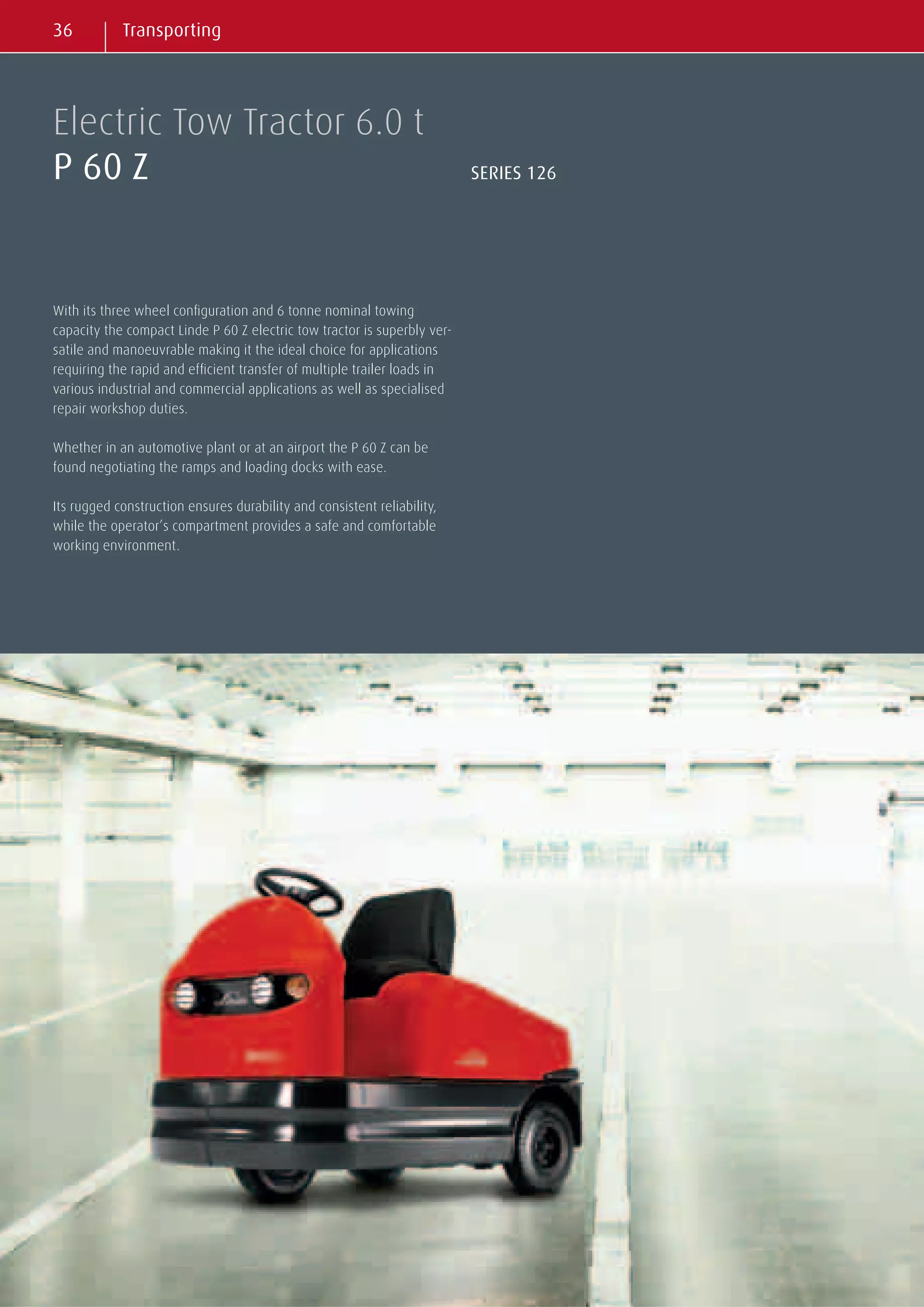 Linde product catalogue PDF Logistics Business