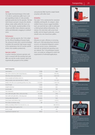 Linde Compability Chart Linde product catalogue | PDF