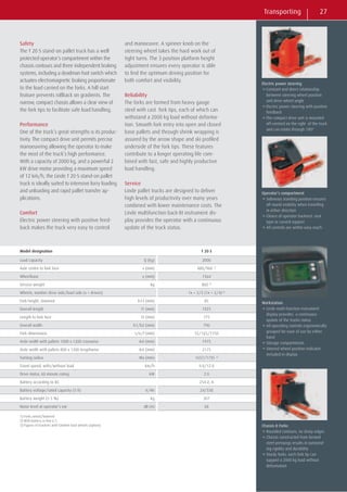 Linde Compability Chart Linde product catalogue | PDF