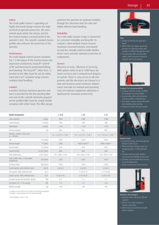 Linde Compability Chart Linde product catalogue | PDF