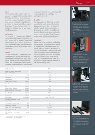 Linde Compability Chart Linde product catalogue | PDF