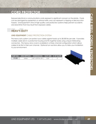 Lind Equipment - Static Bonding, Grounding, Earthing & Lighting ...