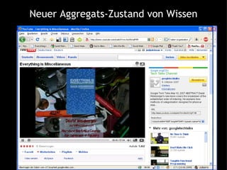     Neuer Aggregats-Zustand von Wissen 