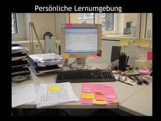 Persönliche Lernumgebung
 