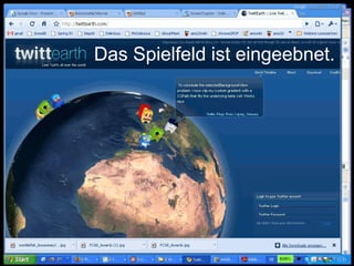 Das Spielfeld ist eingeebnet. 
 